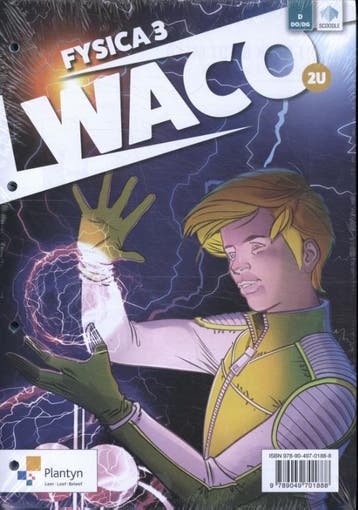 WACO Fysica 3 Leerwerkboek Doorstroomfinaliteit 2u (incl., Verzenden, Agnes Deboeverie