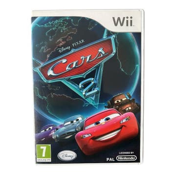 Disney Pixar Cars 2 (NINTENDO WII) (TWEEDEHANDS), Verzenden