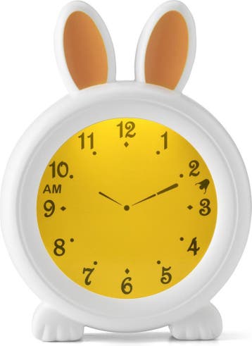 Slaaptrainer - Nachtlampje - Kinderwekker - Pastel Beige - A, Verzenden, Nieuw