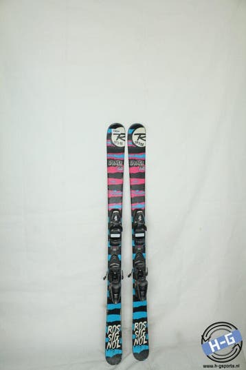 Ski - Rossignol Spayer pro pink - 135, Gebruikt, 100 tot 140 cm, Rossignol, Ophalen of Verzenden