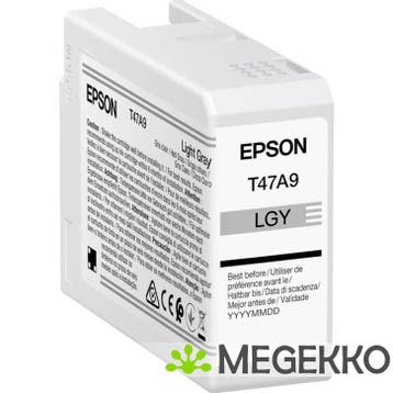 Epson C13T47A900 inktcartridge Origineel Licht Grijs 1, Verzenden, Nieuw