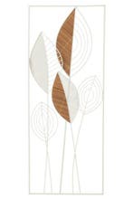 Wanddecoratie - Bladeren 75 cm