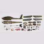 S109G Mini RC Drone Beast Apache Attack Helikopter Speelgoed, Verzenden, Nieuw