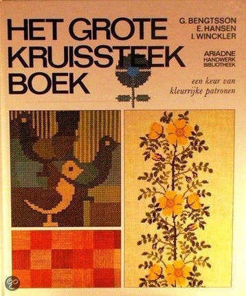 Grote kruissteekboek / Ariadne handwerkbibliotheek Beukers, Verzenden, Beukers
