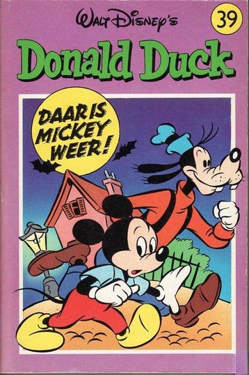 Daar is Mickey weer! - Disney, Boeken, Verzenden, Nieuw