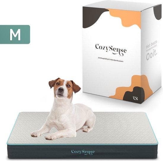 2dekans | CozySense® – Orthopedisch Hondenkussen 75 X 45 Cm, Dieren en Toebehoren, Hondenbenches, Ophalen of Verzenden