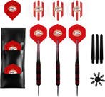 ABC Darts - PSV Dartpijlen + Luxe PSV Dartwallet, Ophalen of Verzenden, Nieuw, Pijlen
