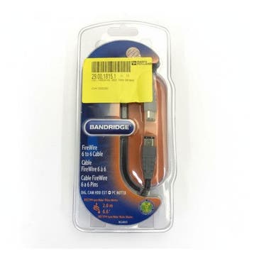 Bieden: Bandridge 1394 FireWire Data Cable, Watersport en Boten, Ophalen of Verzenden, Nieuw