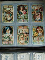 Collectie van memorabilia - Chromos - Liebig
