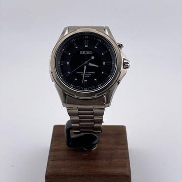 Seiko - Radio Wave Control Titanium - Zonder minimumprijs -