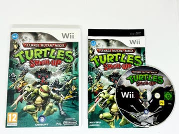 Nintendo WII - Teenage Mutant Ninja Turtles - Smash-Up - FAH, Verzenden, Gebruikt