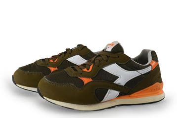 Diadora Sneakers Jongens in maat 35 Groen, Kinderen en Baby's, Kinderkleding | Schoenen en Sokken, Diadora, Verzenden, Jongen of Meisje