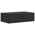 vidaXL Wandgemonteerde Zijtafel Zwart 59 x 34,5 x 17 cm, Huis en Inrichting, Kasten | Overige, Verzenden, Nieuw