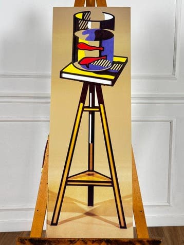 Roy Lichtenstein - Still Life with Goldfish, Impronte