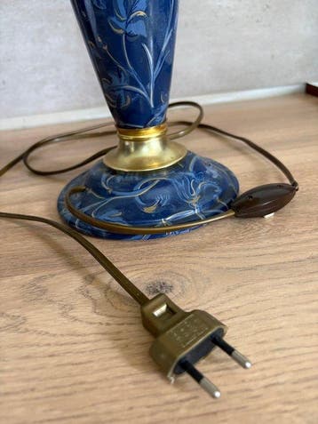 robert de schuytener - Tafellamp - Porselein - lamp, Antiquités & Art