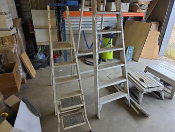 3 Diverse ladders