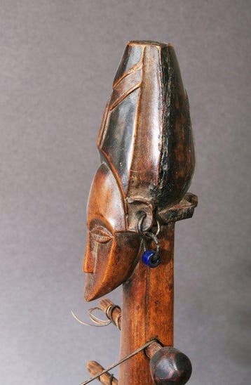 Zeldzame Harp ZANDE - DR Congo