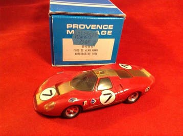 Provence Moulage - made in France 1:43 - Model raceauto -