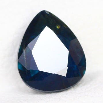 Zonder minimumprijs Saffier - 1.16 ct - nternational Colored, Nieuw