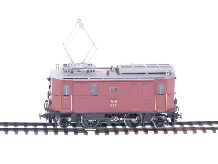 Schaal H0m Ferro Suisse elektrische locomotief Ge 2/4 nr...., Hobby & Loisirs créatifs, Trains miniatures | HO, Enlèvement ou Envoi
