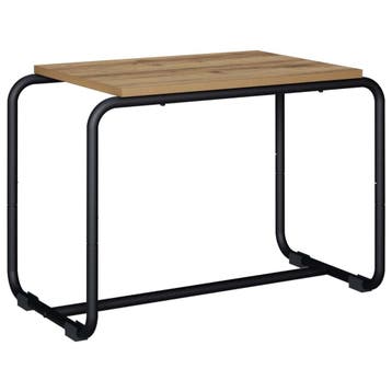 vidaXL TV Stand 60 x 35,5 x 42 cm Artisanaal eiken Bewerkt, Verzenden, Nieuw