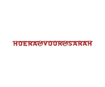 Sarah Letterslinger 1,6m, Verzenden, Nieuw