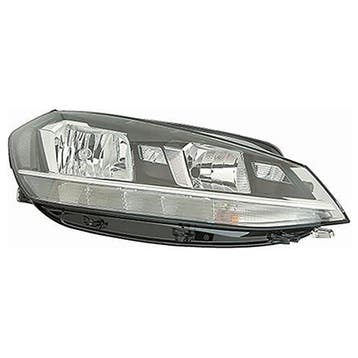 Volkswagen Golf 7 2017-2020 Koplamp voor rechts H7+H9, Auto-onderdelen, Verzenden, Nieuw