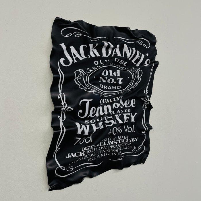 Soyz Bank (1988) - Jack Daniels, Antiquités & Art, Art | Objets design