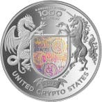 États-Unis. 1000 Satoshi 2025 Libertad - United Crypto
