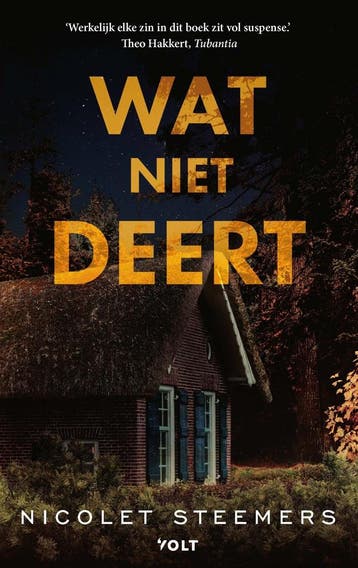 Wat niet deert (9789021436739, Nicolet Steemers), Verzenden, Nieuw