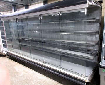 Wandkoeling Frost-trol met 6 deuren, 385cm, zonder motor, Nieuw
