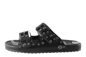 Vingino Sandalen Meisjes in maat 34 Zwart, Verzenden, Jongen of Meisje, Schoenen, Zo goed als nieuw