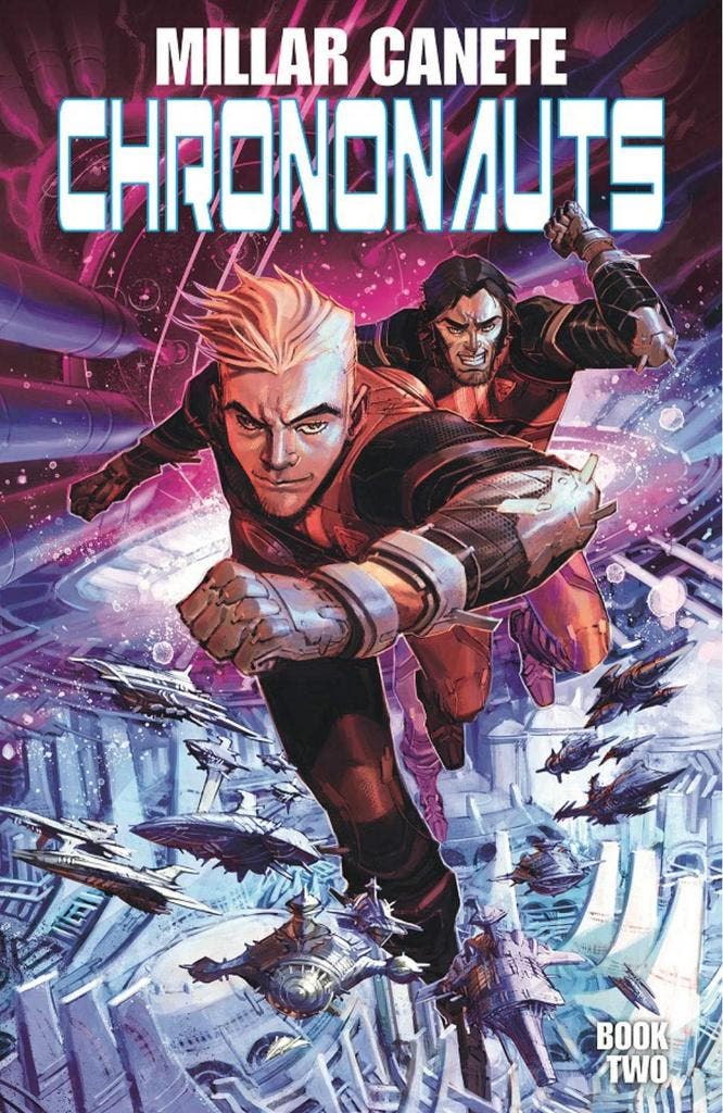 Chrononauts: Futureshock Volume 2, Boeken, Strips | Comics, Verzenden