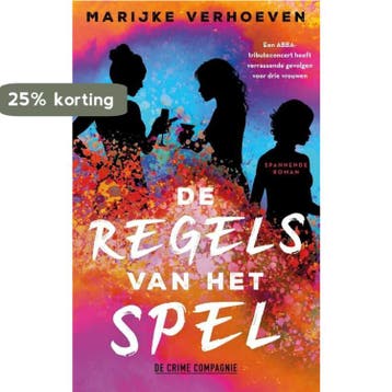 De regels van het spel 9789461098009 Marijke Verhoeven, Verzenden, Marijke Verhoeven