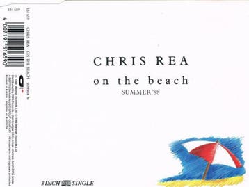 Chris Rea – On The Beach (Summer '88) CD Mini Single, Verzenden