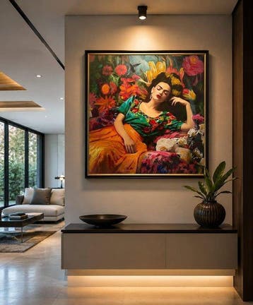 Alberto R. (XXI) - Frida: Jardín de Ensueño