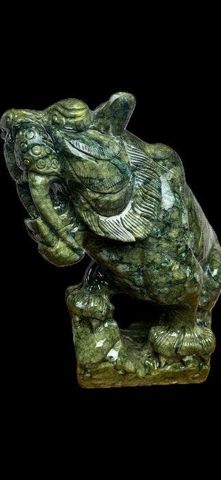 serpentine groep Large tiger - Hoogte: 47 cm - Breedte: 25