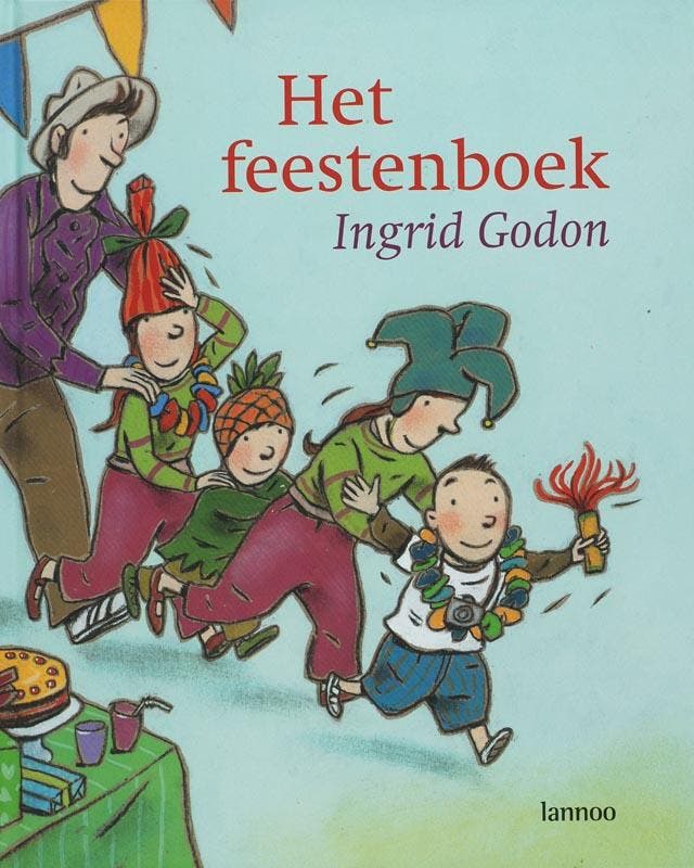 Het feestenboek 9789020964806 Ingrid Godon, Boeken, Kinderboeken | Kleuters, Gelezen, Verzenden