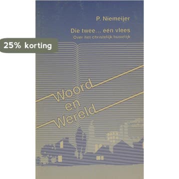 DIE TWEE ... EEN VLEES 9789060479551 Niemeyer, Verzenden, Niemeyer