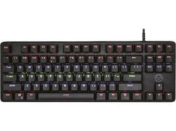 Qware - Gaming toetsenbord - Azerty - Zwart, Verzenden, Qware, Bedraad, Nieuw