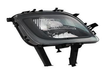 Opel Astra J 2010-2012 Zwart Mistlamp Rechts Rookglas, Verzenden, Nieuw