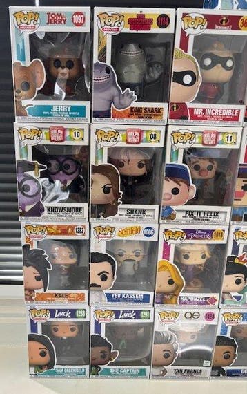 Funko - Funko Pop Funko Pop collectie (25 stuks) - 2010-2020