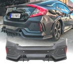 PARE-CHOCS ARRIÈRE HONDA CIVIC 16- LOOK TYPE R, Autos : Pièces & Accessoires, Verzenden