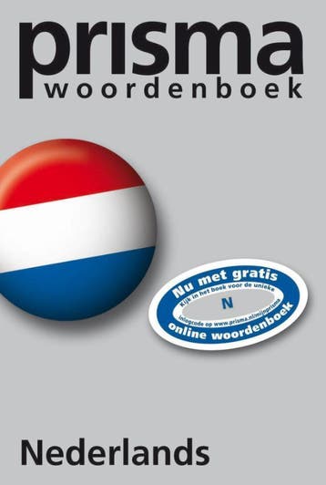 Prisma woordenboek Nederlands nieuwe spelling / Pocket, Gelezen, Verzenden, Nederlands, A.A. Weijnen