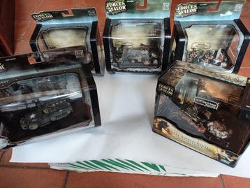 Forces of Valor, Unimax 1:72 - Model militair voertuig (10)