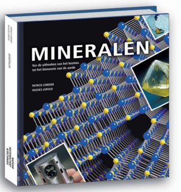 Mineralen / Wetenschappelijke bibliotheek / 107, Verzenden, Patrick Cordier