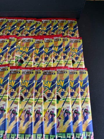 Pokémon - 30 Booster pack - Pokémon Cards: Storm Emerald -, Nieuw
