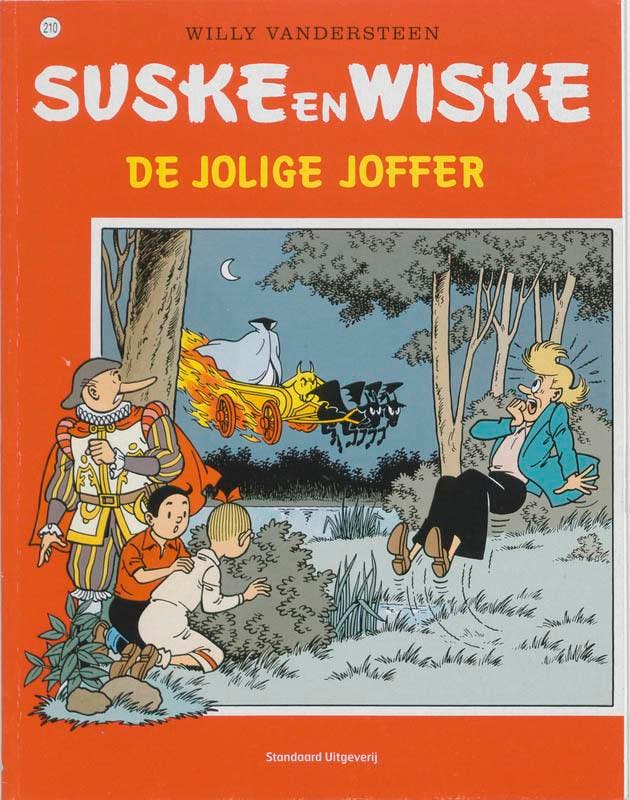 De Jolige joffer / Suske en Wiske / 210 9789002156649, Boeken, Stripverhalen, Gelezen, Verzenden