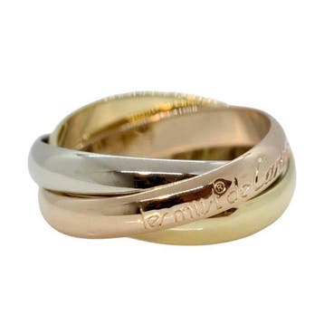 Cartier - Ring - Trinity - 18 karaat Roségoud, Witgoud, Geel, Nieuw