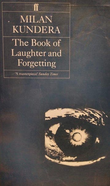 The Book of Laughter and Forgetting 9780571118304, Verzenden, Gelezen, Milan Kundera